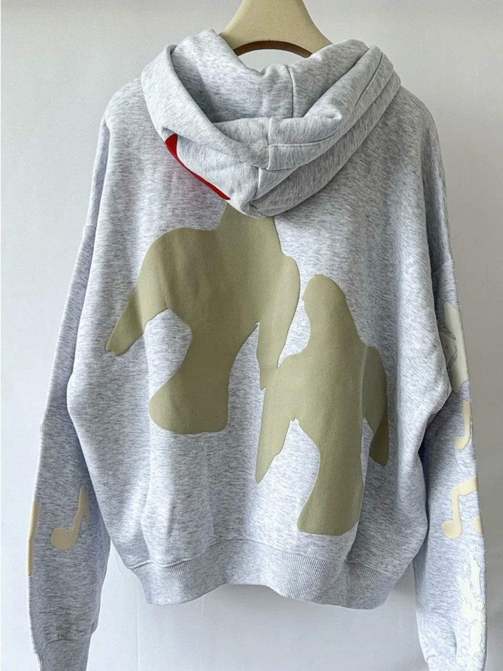 SKIMS x Cactus Planet Flea Market Grey hoodie - Picture 2 of 5